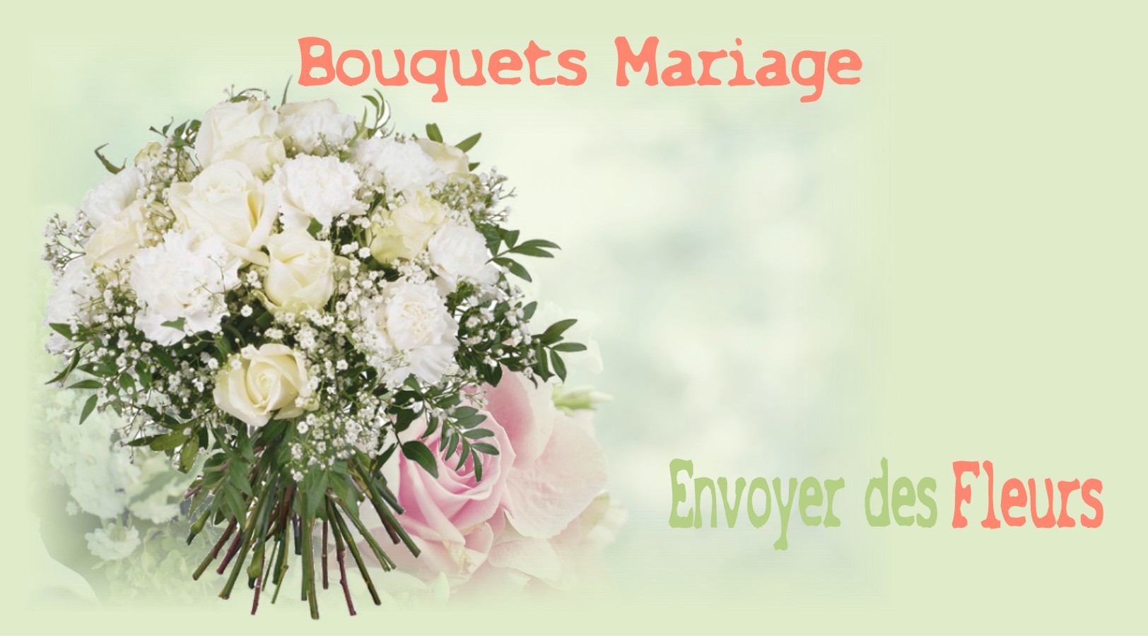 Bouquet de mariage à faire livrer à Léogeats